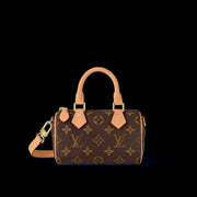 Classic LV Monogram coated canvas nano speedy