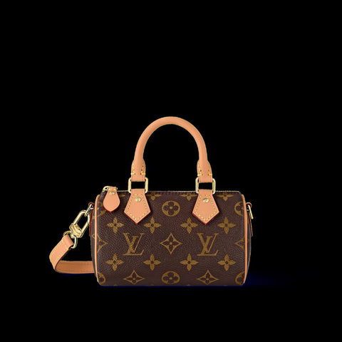 Classic LV Monogram coated canvas nano speedy