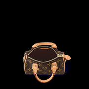 Classic LV Monogram coated canvas nano speedy