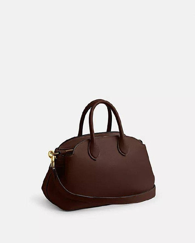 Coach Prairie Leather Satchel – Brown