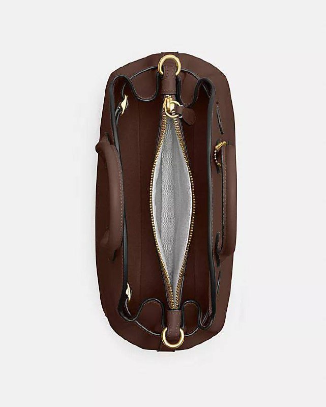 Coach Prairie Leather Satchel – Brown