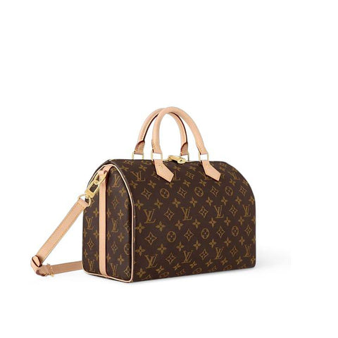 Louis Vuitton Speedy 25 Bandoulière – Monogram