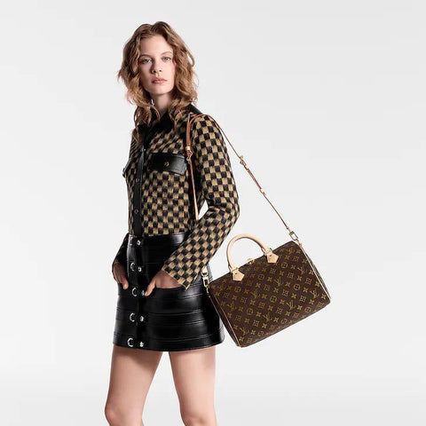 Louis Vuitton Speedy 25 Bandoulière – Monogram