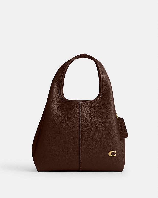 Coach Luna Hobo Bag – Brown