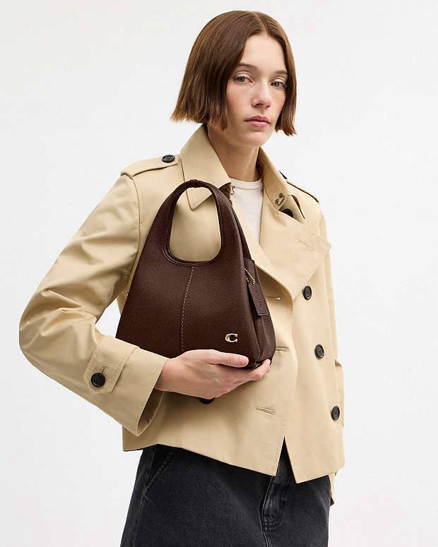 Coach Luna Hobo Bag – Brown