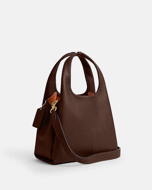 Coach Luna Hobo Bag – Brown