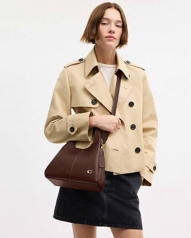Coach Luna Hobo Bag – Brown
